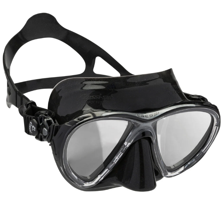 Cressi Big Eyes Evolution Scuba Mask