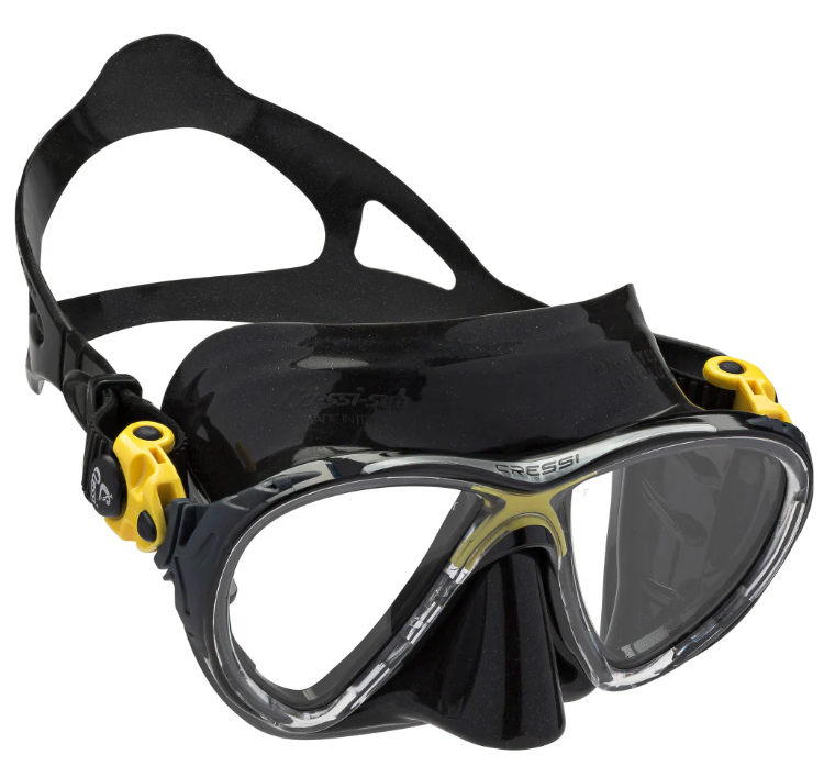 Cressi Big Eyes Evolution Scuba Mask