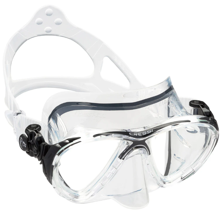 Cressi Big Eyes Evolution Scuba Mask