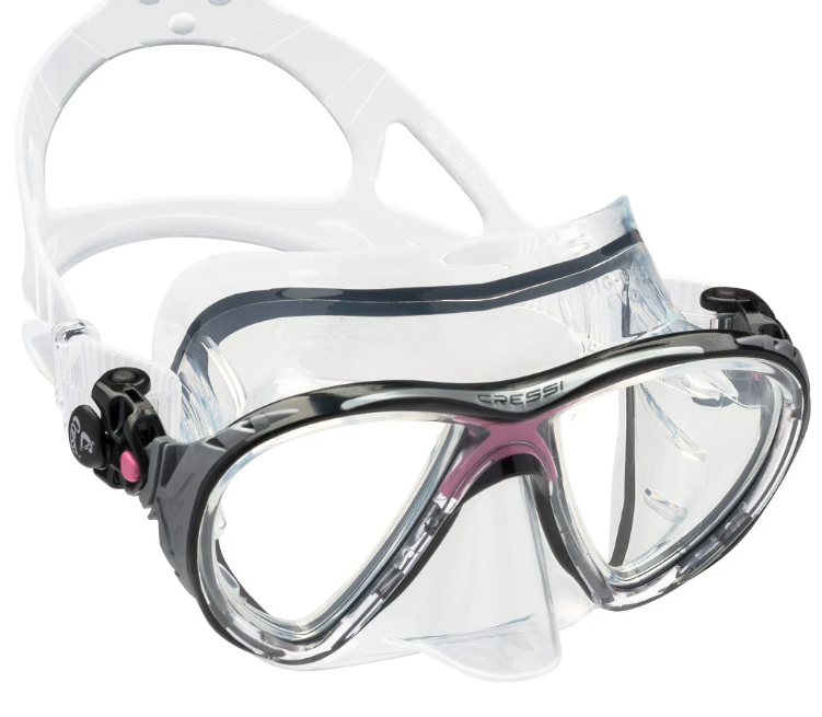 Cressi Big Eyes Evolution Scuba Mask