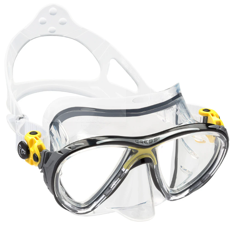 Cressi Big Eyes Evolution Scuba Mask