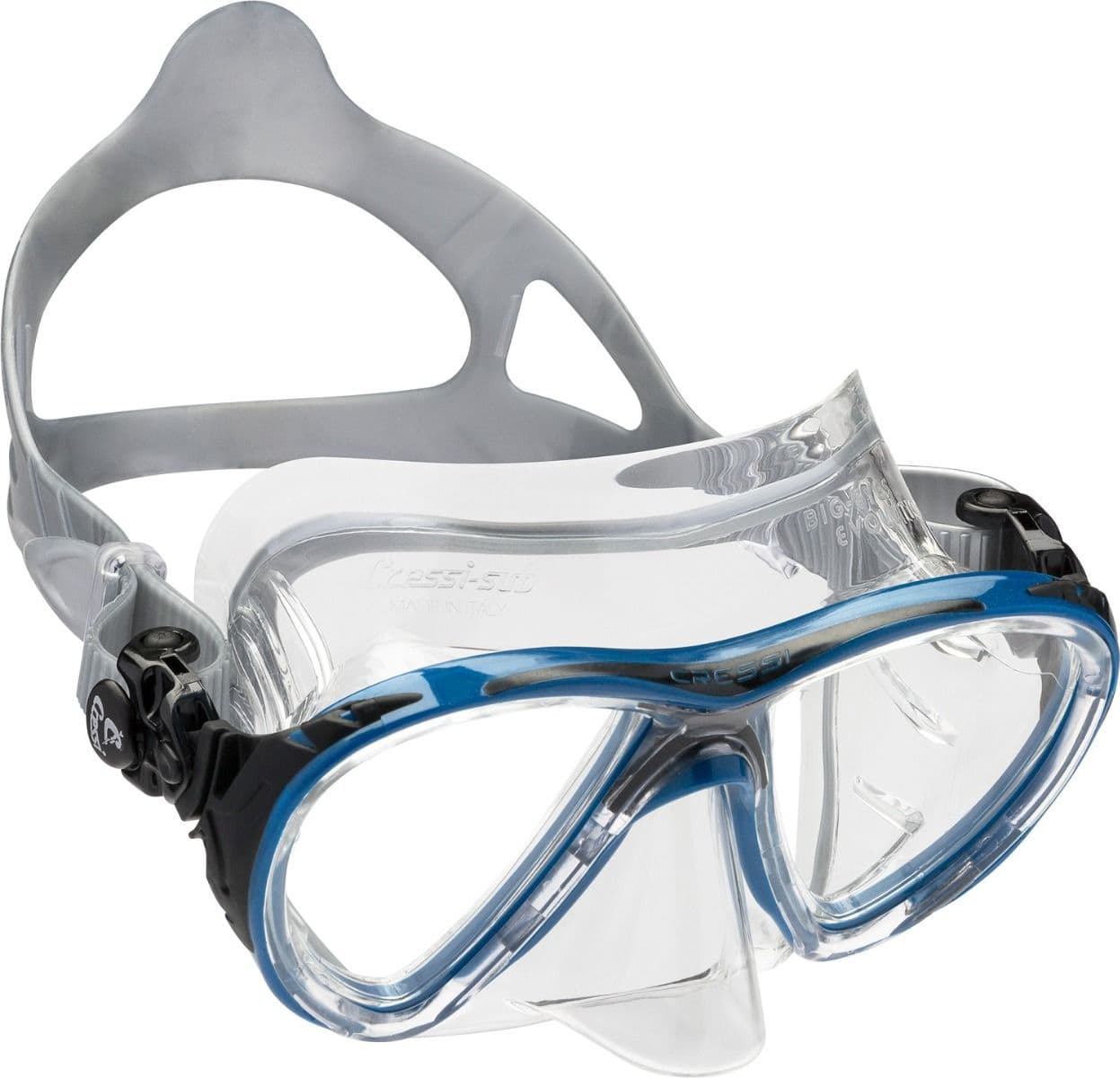 Cressi Big Eyes Evolution Crystal Scuba Mask