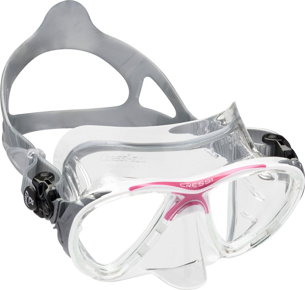 Cressi Big Eyes Evolution Crystal Scuba Mask