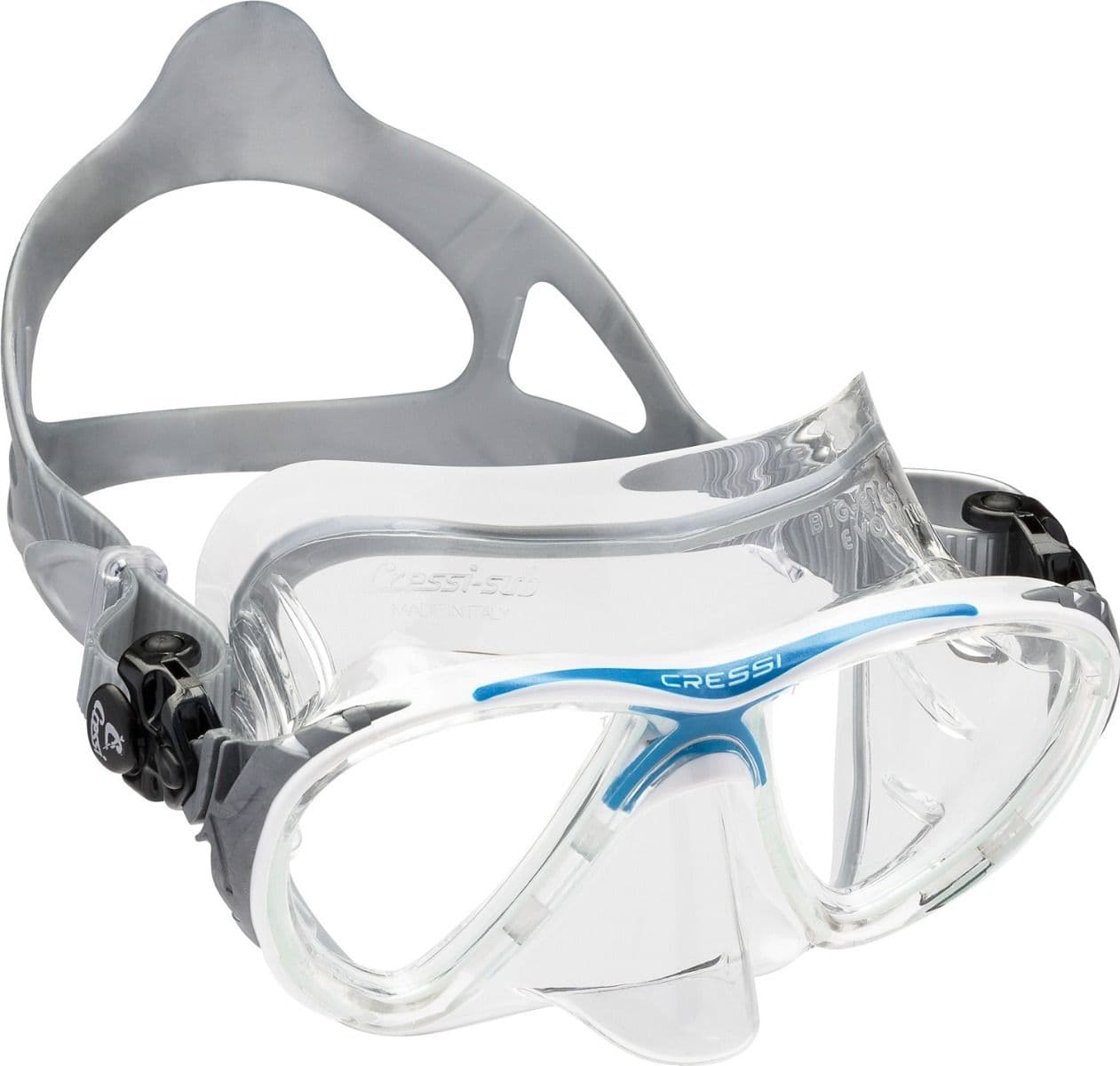 Cressi Big Eyes Evolution Crystal Scuba Mask