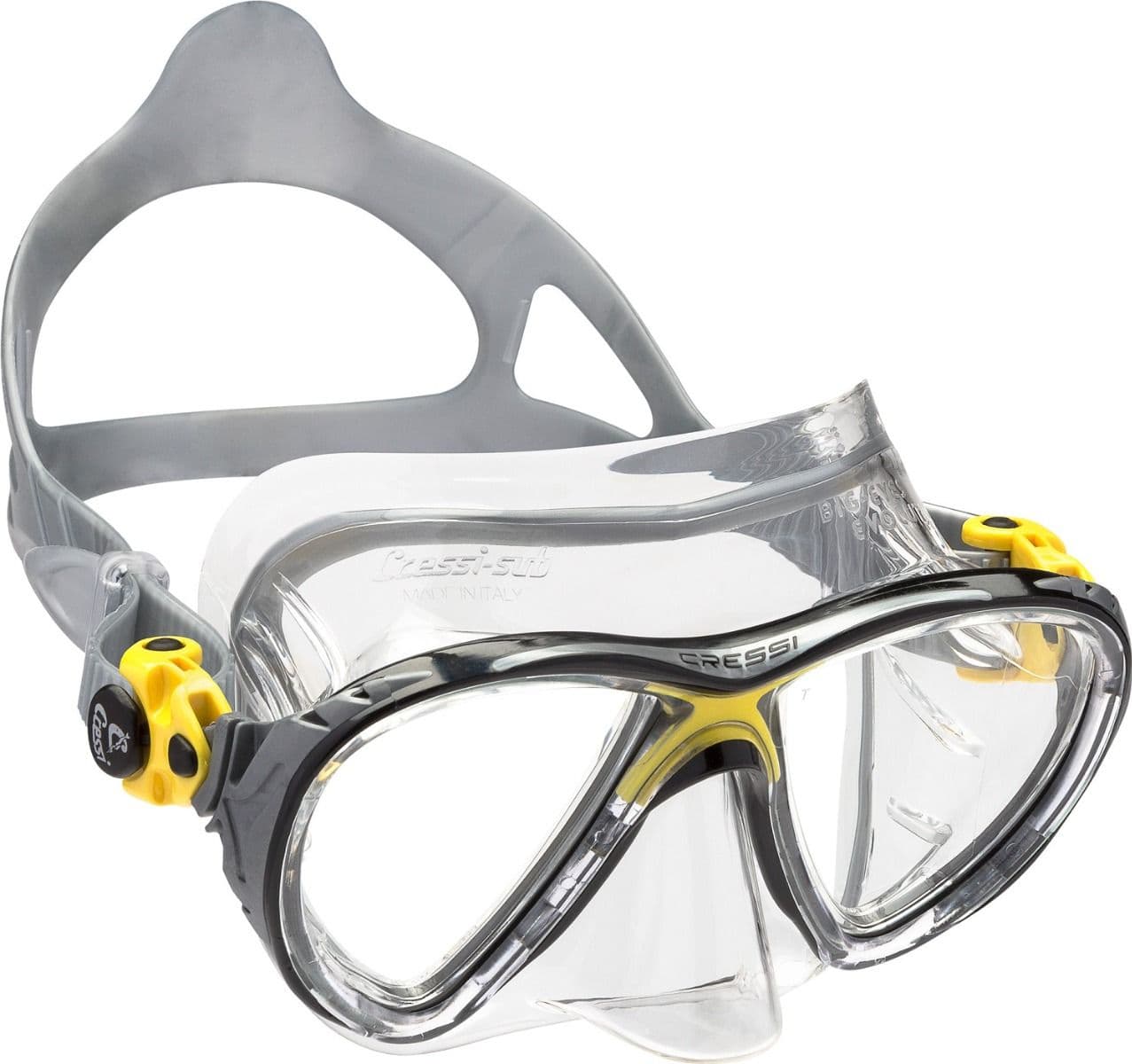 Cressi Big Eyes Evolution Crystal Scuba Mask