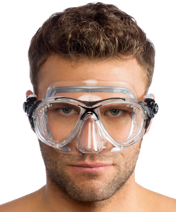 Cressi Big Eyes Evolution Scuba Mask