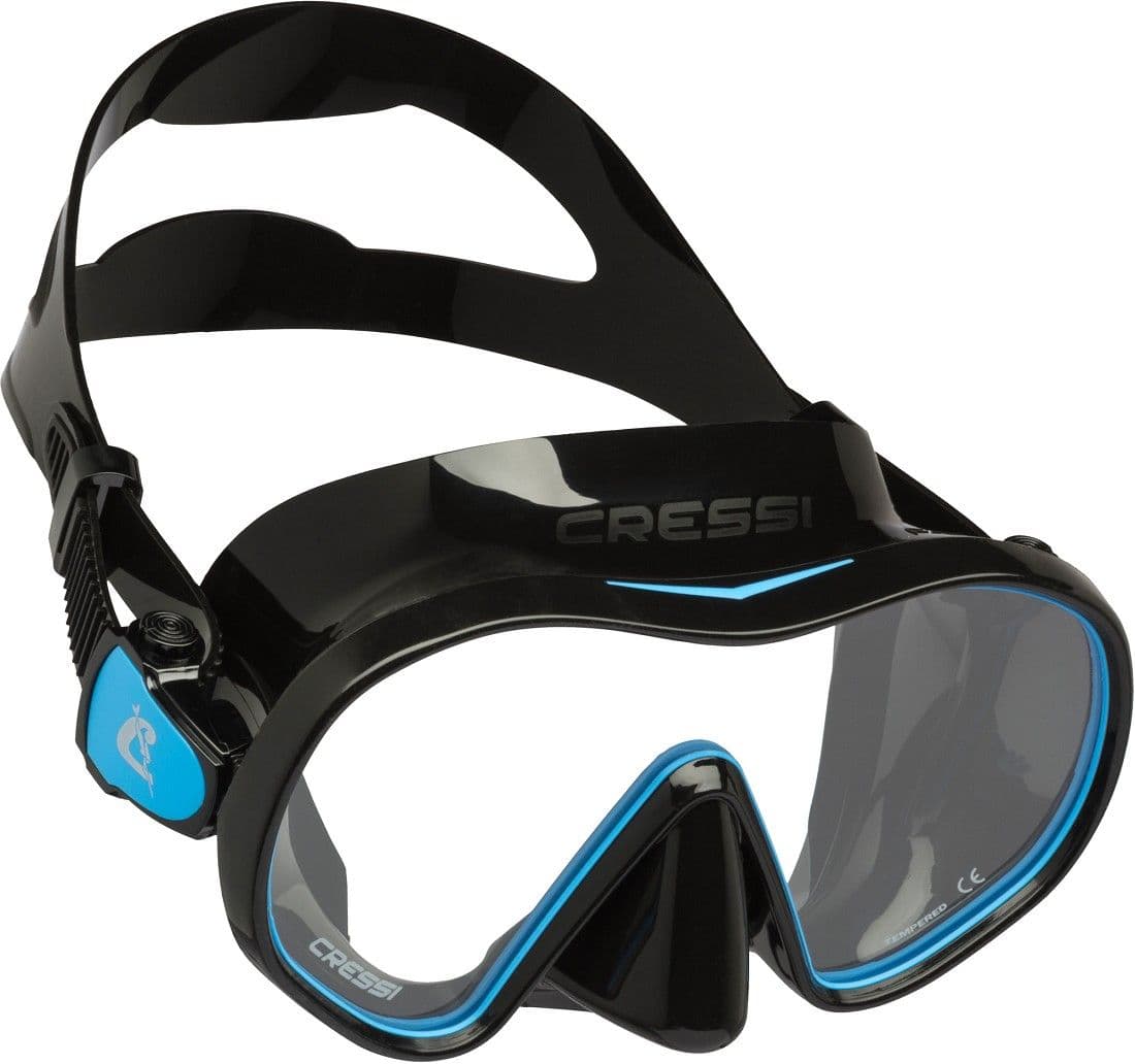 Cressi F-Dual Scuba Mask