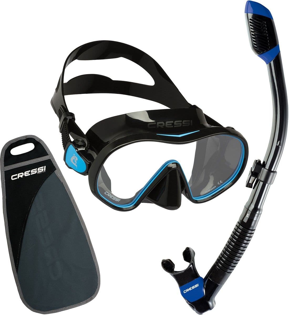 Cressi F-Dual Scuba Mask