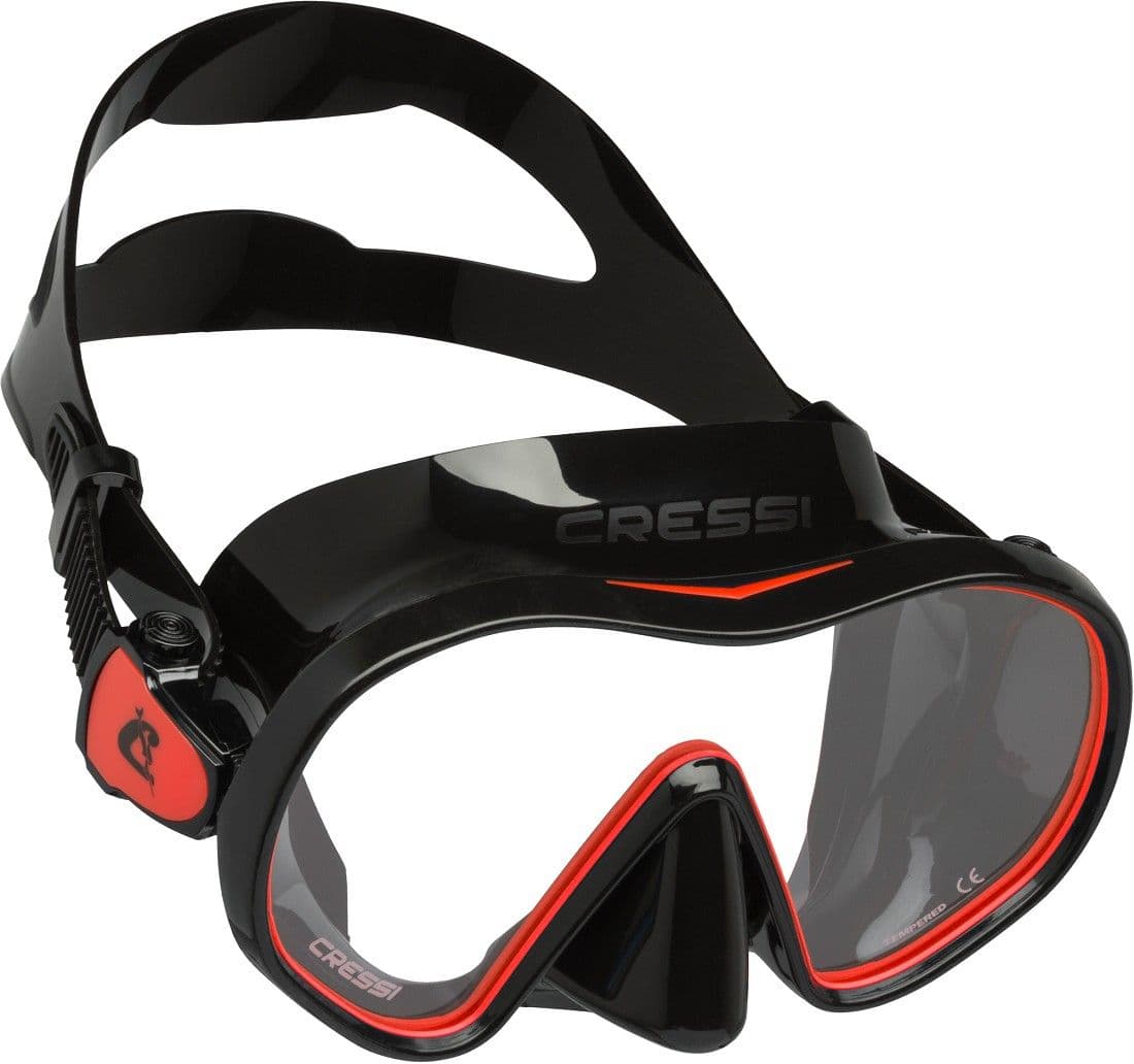 Cressi F-Dual Scuba Mask