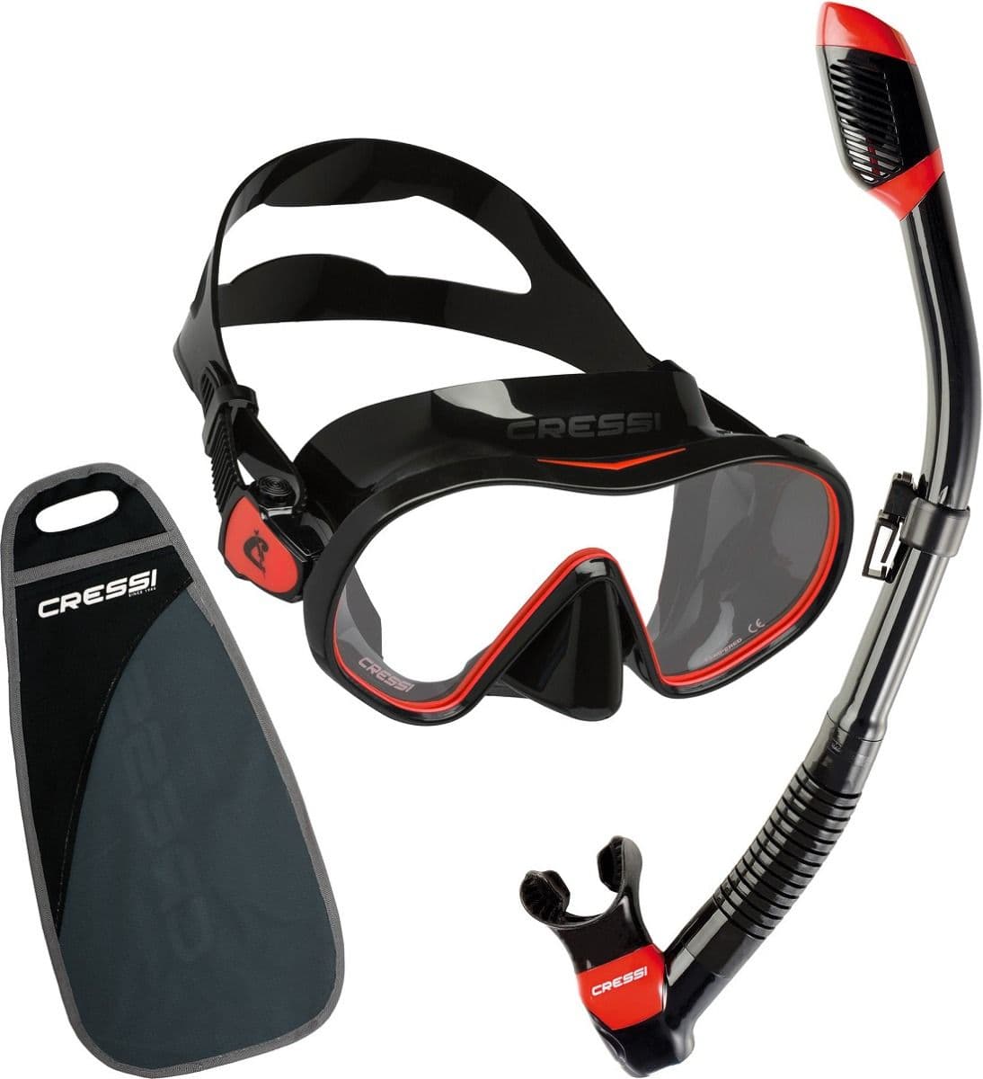 Cressi F-Dual Scuba Mask