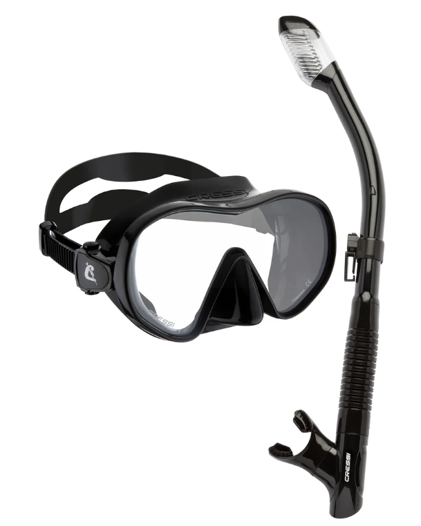 Cressi F-Dual Scuba Mask