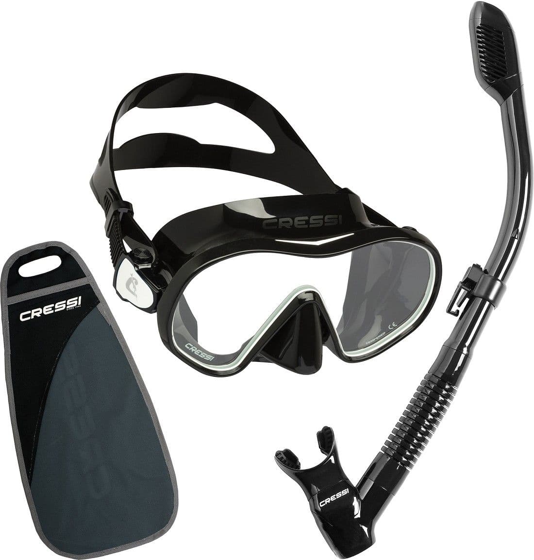 Cressi F-Dual Scuba Mask