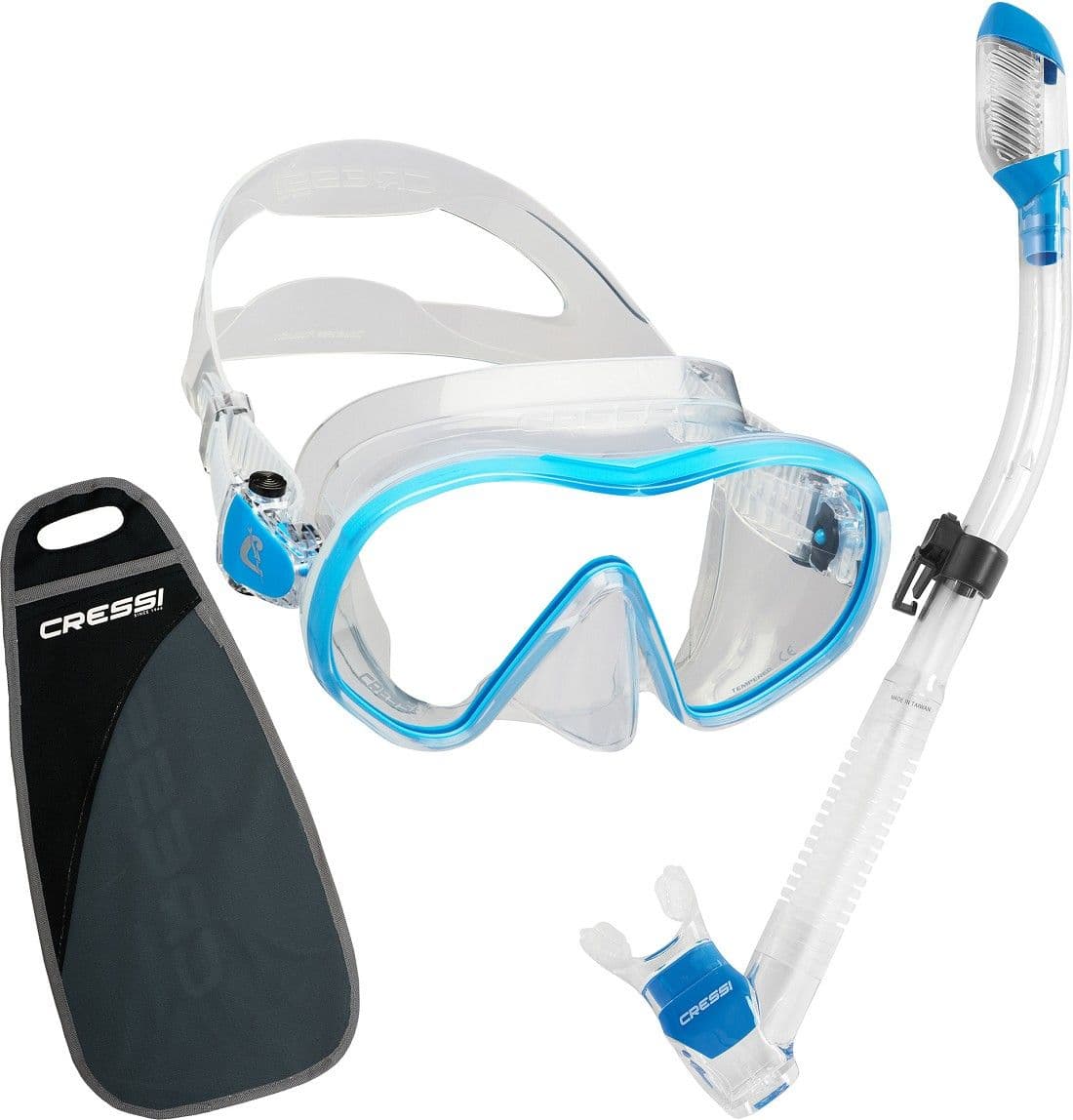 Cressi F-Dual Scuba Mask