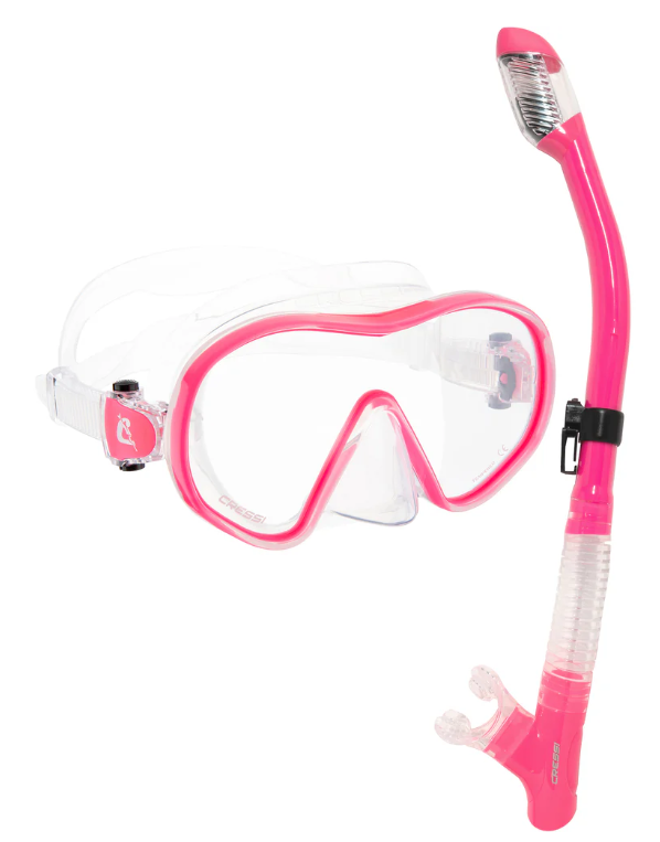 Cressi F-Dual Scuba Mask