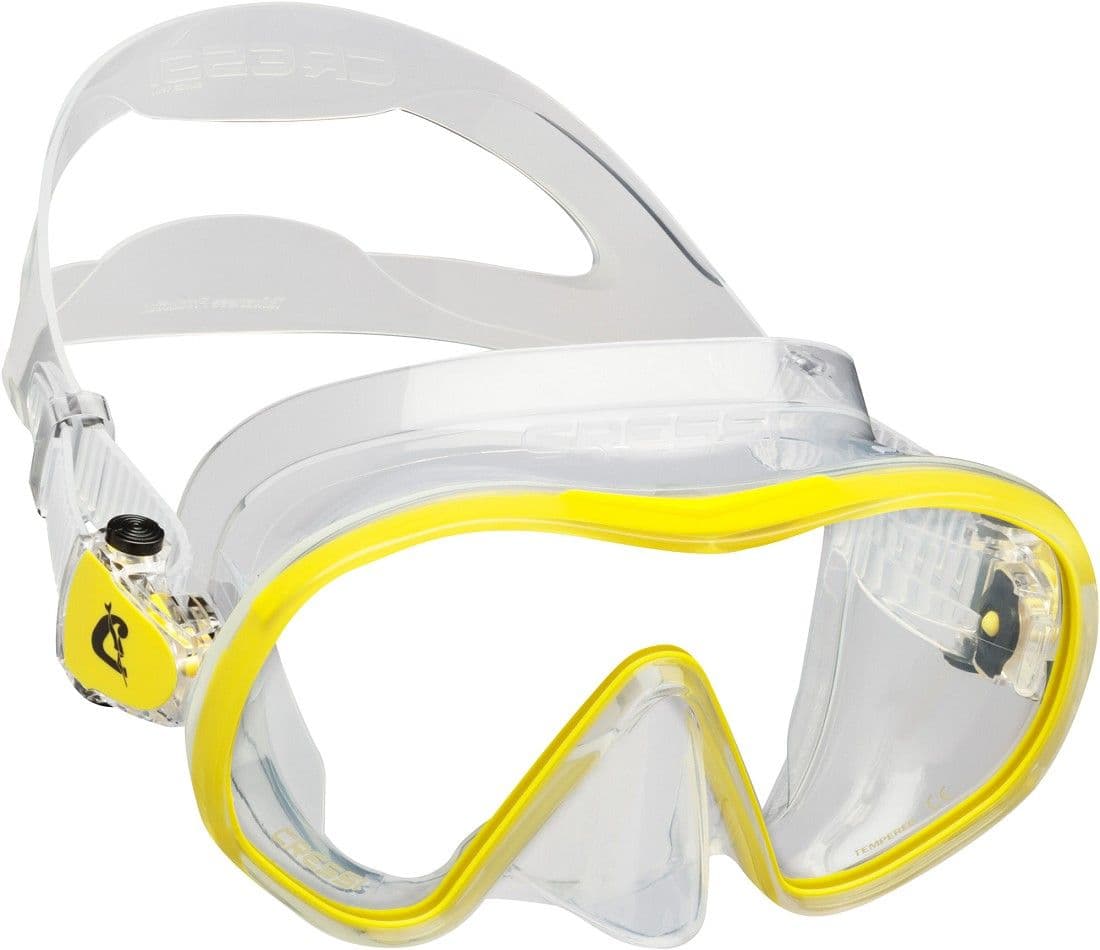 Cressi F-Dual Scuba Mask