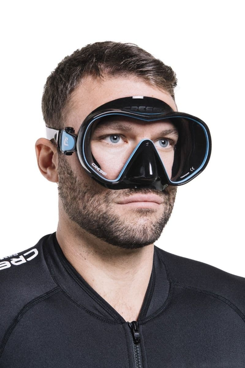 Cressi F-Dual Scuba Mask