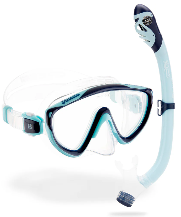 Cressi Tinetto Kids Snorkel Mask Set