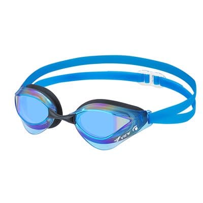 View Swipe V-230A Blade Orca Swim Goggles | Glare-Free