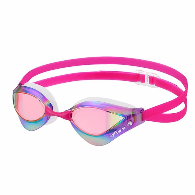 View Swipe V-230A Blade Orca Swim Goggles | Glare-Free